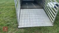 IFOR WILLIAMS 12' LIVESTOCK TRAILER - 21