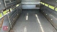 IFOR WILLIAMS 12' LIVESTOCK TRAILER - 23