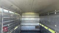 IFOR WILLIAMS 12' LIVESTOCK TRAILER - 24