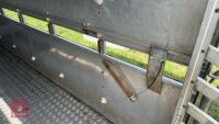 IFOR WILLIAMS 12' LIVESTOCK TRAILER - 25