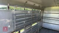 IFOR WILLIAMS 12' LIVESTOCK TRAILER - 27