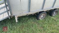 IFOR WILLIAMS 12' LIVESTOCK TRAILER - 34