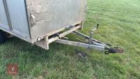 IFOR WILLIAMS 12' LIVESTOCK TRAILER - 43