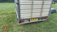 IFOR WILLIAMS 12' LIVESTOCK TRAILER - 48