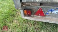 IFOR WILLIAMS 12' LIVESTOCK TRAILER - 49