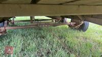 IFOR WILLIAMS 12' LIVESTOCK TRAILER - 54