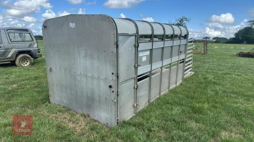IFOR WILLIAMS 12' LIVESTOCK CONTAINER