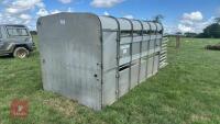 IFOR WILLIAMS 12' LIVESTOCK CONTAINER