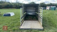 IFOR WILLIAMS 12' LIVESTOCK CONTAINER - 14