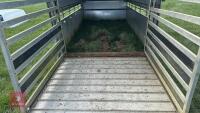 IFOR WILLIAMS 12' LIVESTOCK CONTAINER - 16