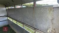 IFOR WILLIAMS 12' LIVESTOCK CONTAINER - 19