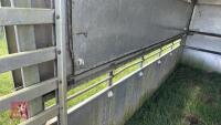 IFOR WILLIAMS 12' LIVESTOCK CONTAINER - 23