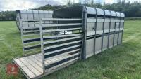 IFOR WILLIAMS 12' LIVESTOCK CONTAINER - 33
