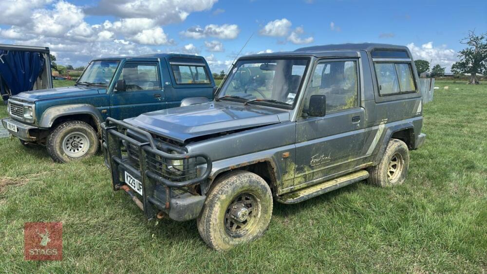 1993 DAIHATSU FOURTRAK (S/R)
