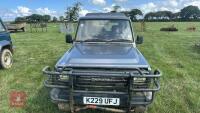 1993 DAIHATSU FOURTRAK (S/R) - 3