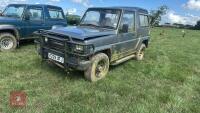 1993 DAIHATSU FOURTRAK (S/R) - 61