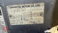 1993 DAIHATSU FOURTRAK (S/R) - 68