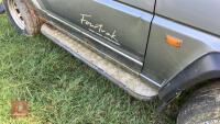 1993 DAIHATSU FOURTRAK (S/R) - 87