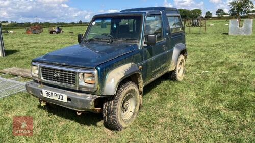 1998 DAIHATSU FOURTRAK (S/R)