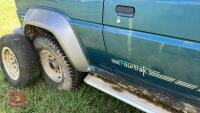1998 DAIHATSU FOURTRAK (S/R) - 8