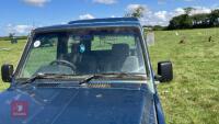 1998 DAIHATSU FOURTRAK (S/R) - 26