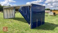 7.7M CURTAIN SIDED LORRY BODY