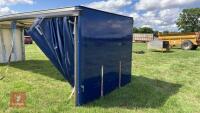 7.7M CURTAIN SIDED LORRY BODY - 2