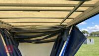 7.7M CURTAIN SIDED LORRY BODY - 8