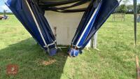 7.7M CURTAIN SIDED LORRY BODY - 9