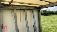 7.7M CURTAIN SIDED LORRY BODY - 10