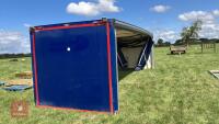7.7M CURTAIN SIDED LORRY BODY - 12