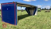 7.7M CURTAIN SIDED LORRY BODY - 13