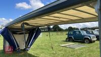 7.7M CURTAIN SIDED LORRY BODY - 17