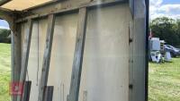 7.7M CURTAIN SIDED LORRY BODY - 18