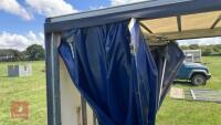 7.7M CURTAIN SIDED LORRY BODY - 21