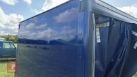 7.7M CURTAIN SIDED LORRY BODY - 24