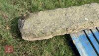 7' 6'' GRANITE POST - 4