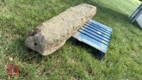 7' 6'' GRANITE POST - 5