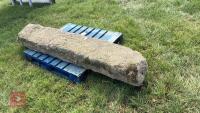 7' 6'' GRANITE POST - 7