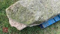 7' 6'' GRANITE POST - 9
