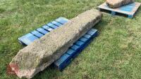 7' 6'' GRANITE POST - 10