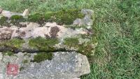 3 GRANITE POSTS - 2