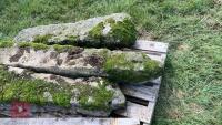 3 GRANITE POSTS - 5