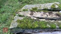 3 GRANITE POSTS - 6