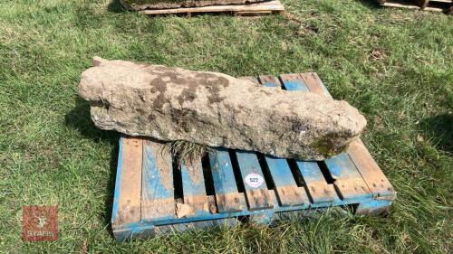 4' 3'' GRANITE POSTS