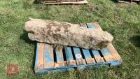 4' 3'' GRANITE POSTS