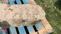 4' 3'' GRANITE POSTS - 2
