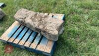 4' 3'' GRANITE POSTS - 6