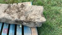 4' 3'' GRANITE POSTS - 7