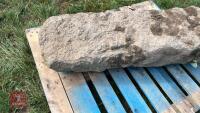 4' 3'' GRANITE POSTS - 8